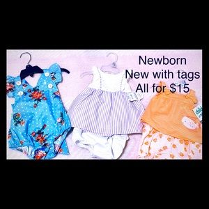 BABYGIRL NEW OUTFITS